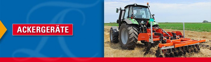 Lackierung Ackergeräte - ALFA LACKE ASCHAFFENBURG | LACKE FÜR INDUSTRIE